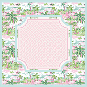 Ensemble de Mahjong Américain de Luxe en Acrylique à 4 Couches, Rose Nacré Clair, pour <span class=keywords><strong>Casino</strong></span>, Pliable, Écologique, Portable, Géant et Épais - Product Image 6