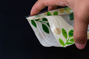 חלון אטום עצמי קטן אטום תבלין שקיות אריזת לחות עבור מסטיק סושי מזון לחיות מחמד אטריות מזון משומר - Product Image 5