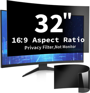 Filtre de confidentialité anti-espionnage et anti-reflet 24 <span class=keywords><strong>pouces</strong></span> 16:10 pour moniteur <span class=keywords><strong>PC</strong></span> et ordinateur <span class=keywords><strong>portable</strong></span>, utilisation double face, facilement détachable - Product Image 4