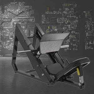 Máquina de prensa de piernas que ahorra espacio, comercial, con placas de pesas, diseño compacto para gimnasios de tamaño mediano. - Product Image 5