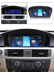 Navigation GPS Android Meihua avec aide au recul pour BMW E60/E53/F30/F80, écran tactile 12,3/10,25 pouces, CarPlay intégré sans fil, CE FCC - Product Image 4