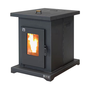 Estufa de Pellets TIANYANG de 13KW, Independiente, Ecológica, Duradera, Ligera (15Kg), con Tanque de Combustible, Calefacción de Agua y Aire de 80-100m - Product Image 1