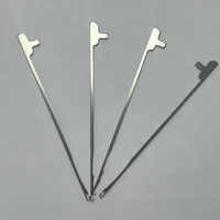 Aiguille à tricoter en fil d'acier FOURSEA Beha 73.71 G7 de qualité industrielle - Vente chaude pour machine à tricoter plate, garantie de 6 mois