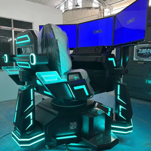 Thiết Kế Mới 3 Độ Tự Do 3 Màn Hình Đua Xe Với <span class=keywords><strong>360</strong></span> Độ Xoay Hiệu Ứng Đua Mô Phỏng Với Chuyển Động - Product Image 6