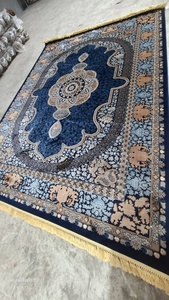 Alfombra de terciopelo de gran tamaño para sala de estar, sofá, mesa de té, dormitorio, estilo nórdico moderno, manta completa para <span class=keywords><strong>cama</strong></span>, alfombra al por mayor - Product Image 2