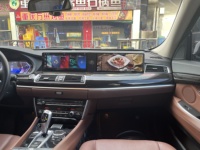 Lecteur DVD de voiture à double écran de 25,6 pouces avec système d'exploitation Android pour BMW X5 F15 2014-2017, Snapdragon, CarPlay sans fil, Android Auto, navigation GPS