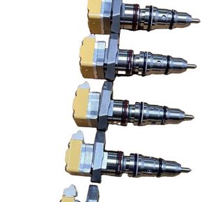 Nuevo tipo de inyector de motor diésel 1071230 107-1230 aplicable a motores 3114/3116/3126 - Product Image 2