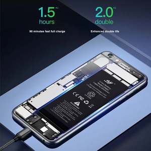 <span class=keywords><strong>แบ</strong></span><span class=keywords><strong>ต</strong></span>เตอรี่ OEM ใหม่ระดับความปลอดภัยสูงสำหรับ iPhone 6 6s SE 6P 6SP 7 7plus 8PLUS x XR XS 11 <span class=keywords><strong>SE2</strong></span> 12 13 14 15 PRO MAX ทุกรุ่น - Product Image 5