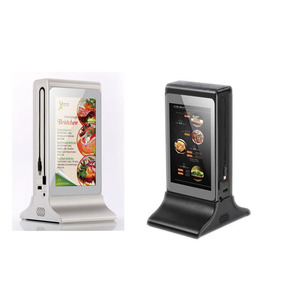 Cấp bằng sáng chế Thiết kế bảng <span class=keywords><strong>Top</strong></span> kỹ thuật số Nhà Hàng quảng cáo displayer menu ngân hàng điện Mini sân bay Trạm Sạc - Product Image 2