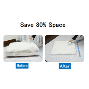 Thân thiện với môi tiết kiệm không gian túi chân không nén túi với máy bơm cho hộ gia đình - Product Image 3