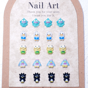 เรซิ่นติดเล็บลายการ์ตูนญี่ปุ่น มิกกี้ มินนี่ เด็กผู้หญิง แต่งเกราะ อุปกรณ์ตกแต่ง DIY วัสดุตกแต่ง - Product Image 6