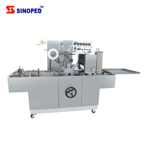 BTB-300A perfume box overwrapping machine cosmetic BOPP cellophane wrapping machine