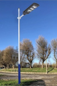 Faretto LED Solare 100W-600W per Giardino, IP66 Impermeabile, Alta Luminosità, Riflettore di Sicurezza - Product Image 3