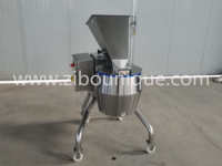 Machine de découpe industrielle de patate douce de grande capacité CE, machine de découpe de chips