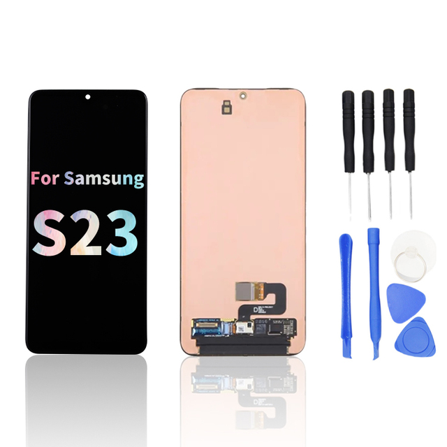 Factory 100% Well Tested Brand New Original Quality Touch Screen Replacement for Samsung Galaxy S23 S23 Plus Lcd Display