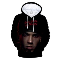 Sweat à capuche pour hommes femmes, Design 3D personnalisé, impression AA, pull-over,