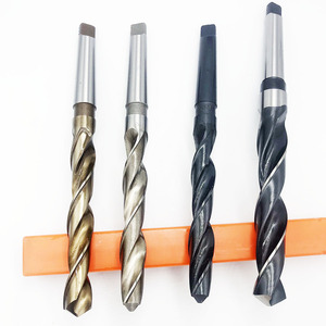 HSS taladro <span class=keywords><strong>kidea</strong></span> fabricante P6M5 Morse Taper Shank Twist Drill Bit para perforación de metales - Product Image 1