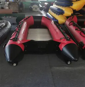 PVC inflatable Rowing Boats/Raft/Dinghy 2m 3m 4m Inflatable Fishing Boat could with a motor