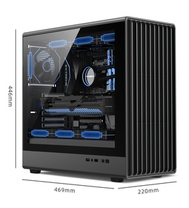 Nhà Máy Chơi Game PC Trường Hợp ATX Matx Tempered Glass Đầy Đủ Tháp Hỗ Trợ 360 Chất Lỏng Mát Máy Tính PC Trường Hợp Máy Tính Để Bàn Trường Hợp Tháp - Product Image 6