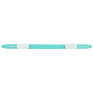 Clip de reliure à feuilles mobiles en plastique créatif à 2 trous Dossier PP Bande perforée Double trou Bureau Papeterie <span class=keywords><strong>Agrafeuse</strong></span> Manuels - Product Image 6