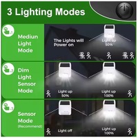 Lampes solaires d'extérieur Lampes solaires étanches pour escaliers Veilleuses de jardin Lampe LED pour chemin de jardin