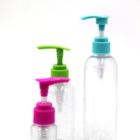 Pompe à lotion en plastique 24/410 28/410 pour bouteille en plastique HDPE PET