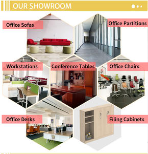 Muebles de Oficina Personalizados de Fábrica, Escritorio para 6 Personas, Diseño Moderno, Mesas de Oficina - Product Image 5