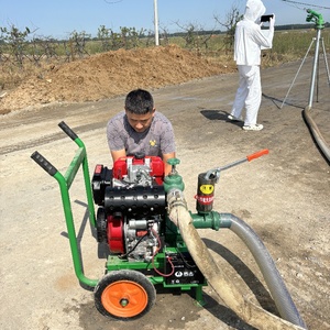 Pompe <span class=keywords><strong>d</strong></span>'<span class=keywords><strong>irrigation</strong></span> agricole auto-amorçante haute pression, hauteur de refoulement 8m - Product Image 4