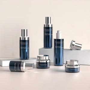 Costom Cosmetic Jar Luxury Glass Jar <b>Set</b> Skincare Jar Glass Bottle Lotion Bottle - Product Image 6