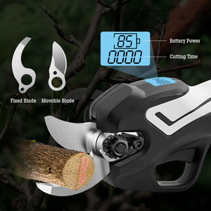 30mm 21V Lithium Battery Garden Tool Branch Trimming Cutting Scissors Professional Telescopic Cordless Pruning Shears B - Product Image 6