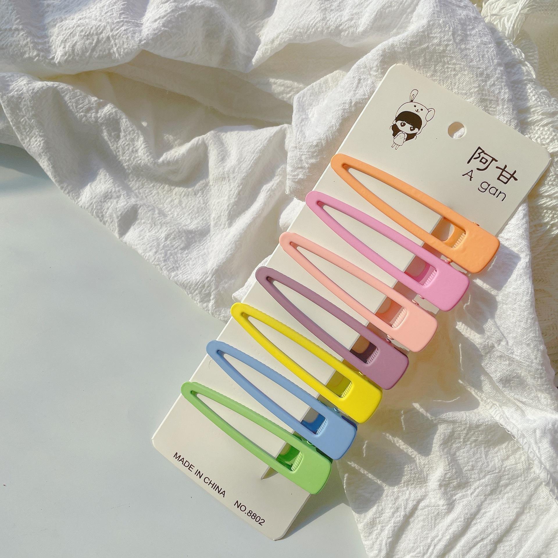 Water drop style in 7 colors and 7 pieces