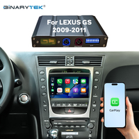 Boîtier d'interface Linux pour Lexus GS 2009-2011, CarPlay sans fil, Android Auto, module CarPlay, décodeur, autoradio, Binarytek