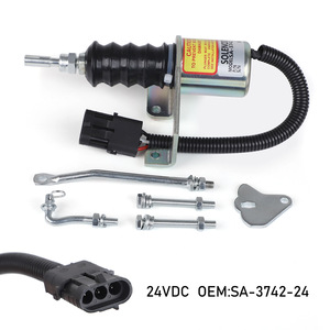 Válvula Solenoide de Paro para Motor Diésel 1751ES SA-3742-24 24V, Juego Completo para Reparación y Reemplazo de Camiones - Product Image 4