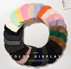 Bonnet tricoté personnalisé avec broderie DIY, logo sur mesure, chaud pour l'automne et l'hiver, bonnet d'équipe personnalisable, <span class=keywords><strong>cagoule</strong></span> en tricot - Product Image 2