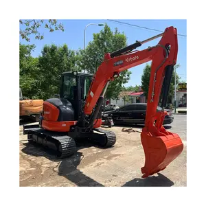 Original Japan Digger used Kubota KX163-5 Excavators