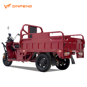 JINPENG Tricycle électrique qualité cargo Tricycle <span class=keywords><strong>moto</strong></span> à trois roues homologation CEE COC Europe légalement - Product Image 4
