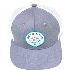 Casquette de camionneur à six panneaux Richardson Weavers, élégante, pour le travail, la mode de plein air, réglable, à fermeture à pression - Product Image 2