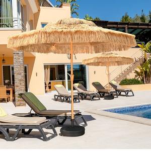 Uplion <span class=keywords><strong>Parasol</strong></span> de jardin moderne et imperméable à l'eau avec manivelle pour le mobilier d'extérieur - Product Image 2