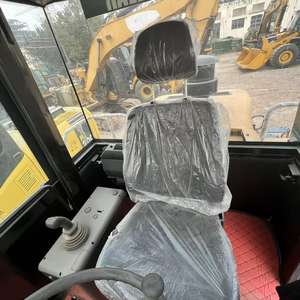 Chargeuse sur pneus Caterpillar 966h d'occasion, 24 tonnes, matériel de construction, 90% neuve, Caterpillar cat 966h, chargeuse sur pneus de taille moyenne d'occasion - Product Image 2