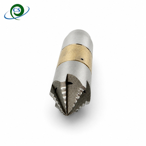 יחידת תאורה חדשה CS מיני G1/8 זרבובית סיבובית לניקוי ביוב 60 גרם 20-30 ליטר זרימה קטנה 2 צדדים <span class=keywords><strong>3</strong></span> זרבוביות אחוריות לניקוי קווי מלכודות - Product Image 4