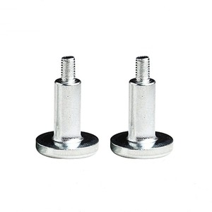 Imán de Columna Magnética de NdFeB con Rosca Externa, Alargado, Venta al por Mayor de Fábrica, 1308M3 M3, Índice de Flujo de 50kGmm, Tolerancia del 5% - Product Image 1