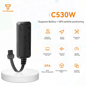 Tutrack Xe GPS Tracker cho hành vi điều khiển giám sát tăng tốc báo động geo-hàng rào tình trạng xe và báo cáo chi tiết số dặm - Product Image 4