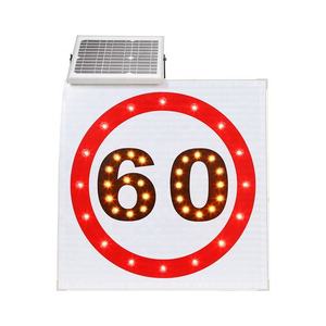 مصباح LED يعمل بالطاقة الشمسية, مصباح LED يعمل بالطاقة الشمسية وامض علامة الحد من السرعة للطرق/الطريق السريع - Product Image 5