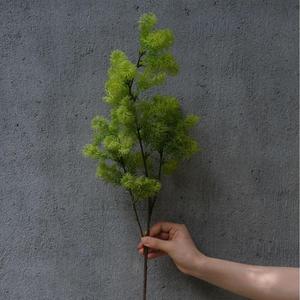 Serie Primavera: Flor Artificial de Tallo Único en Amarillo y <span class=keywords><strong>Verde</strong></span>, Accesorios para Arreglos Florales, Decoración para Bodas, Hogar y Eventos - Product Image 5