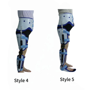 Ajustable <span class=keywords><strong>cadera</strong></span> rodilla tobillo pie soporte fijación Abrazadera para tensión muscular - Product Image 3