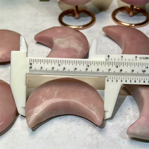Cristalli naturali pietre curative intaglio <span class=keywords><strong>di</strong></span> alta qualità rosa <span class=keywords><strong>opale</strong></span> lune per la decorazione della casa - Product Image 4