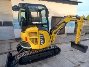 Mini-excavatrice sur chenilles hydraulique Komatsu PC30MR de bonne qualité à vendre - Product Image 2
