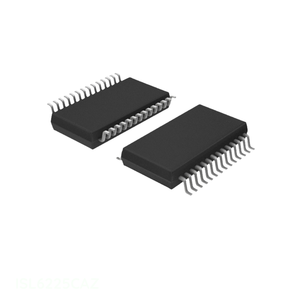 Circuito Integrado, Chip de Componente Electrónico IC ISL6225CAZ, Controlador de Registro DDR DRAM de 2 Salidas, 28SSOP, Gestión de Energía (PMIC), Original - Product Image 1