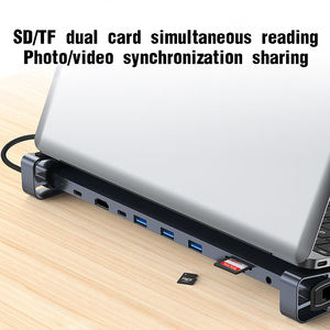 Concentrateur USB Type-C personnalisé OEM HD-MI chargeur d'alimentation PD USB3.0 USB-C adaptateur USB pour station d'accueil <span class=keywords><strong>Surfacepro</strong></span> Type C USB3.0 - Product Image 6