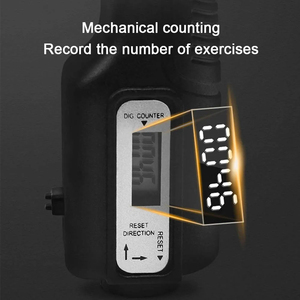 Pinza de Agarre Inteligente con Contador, Ajustable de 10-100 KG, para Ejercicios de Fuerza, Expansor de Dedos y Muñeca con Resorte, 1 Unidad - Product Image 2